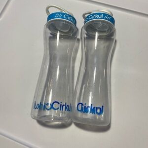 Cirkul Clear Water Bottles - Set of 2